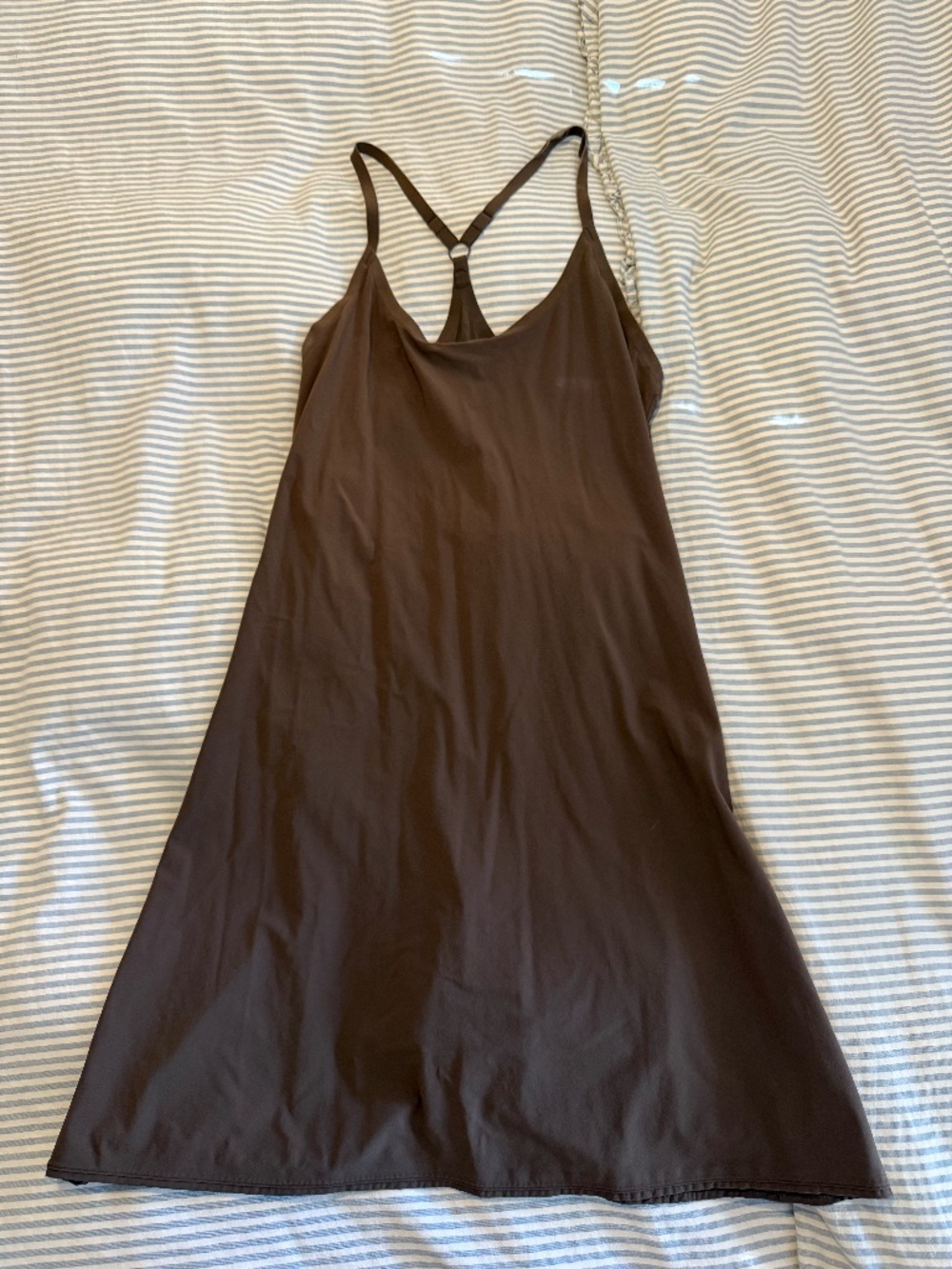 Outdoor Voices Athletic Dress Brown Small